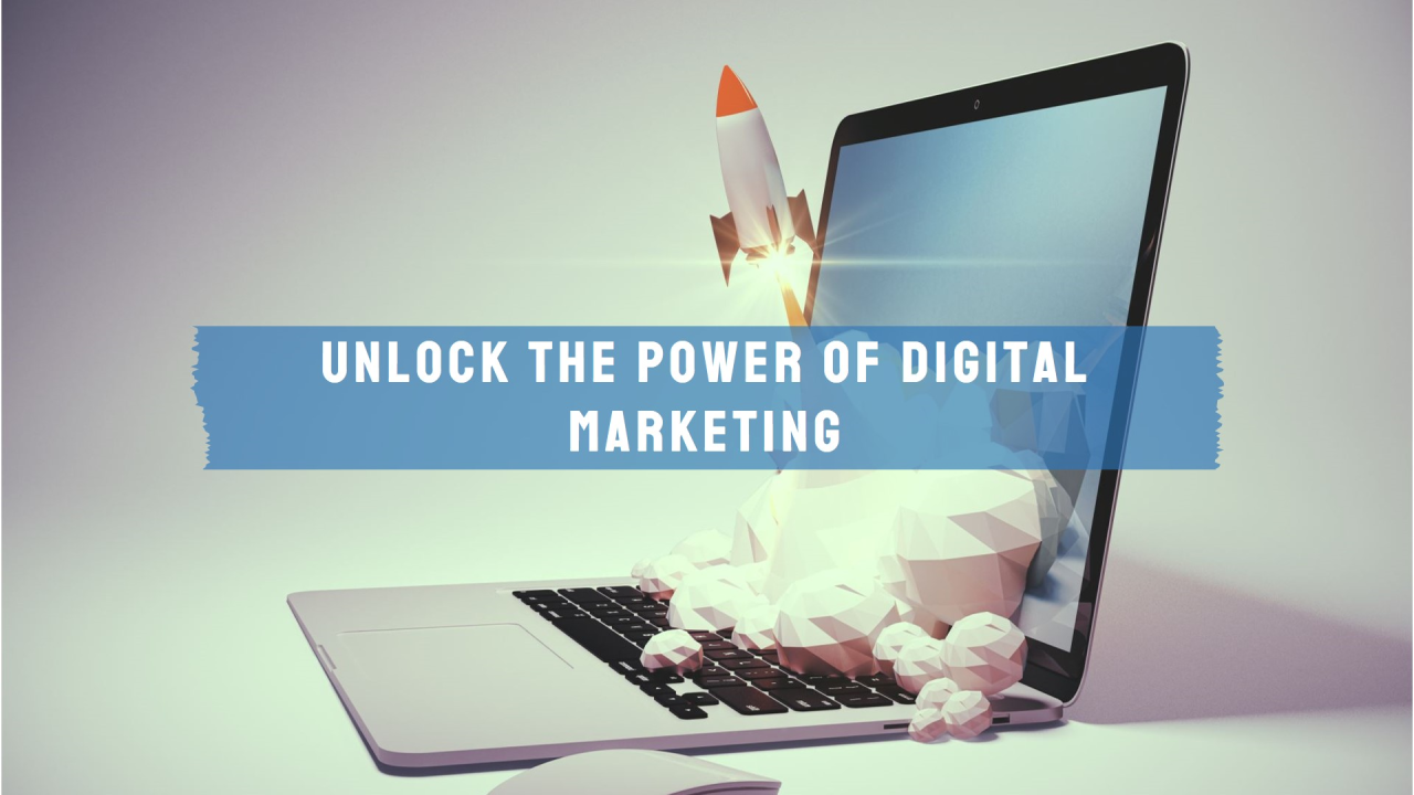 Unlocking the Power of Digital Marketing: A Beginner’s Guide to Success