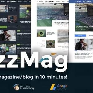 BuzzMag Theme v2.1