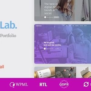 Creative Lab Theme v1.1.6