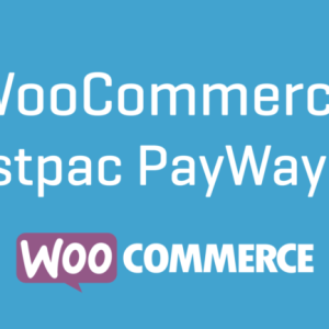 WooCommerce Westpac PayWay API Gateway v1.6.1